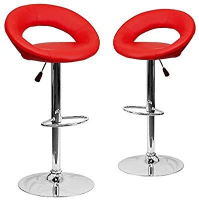 Set 2 Contemporary Style Stools