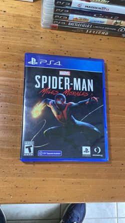 Marvel's Spider-Man: Miles Morales PS4
