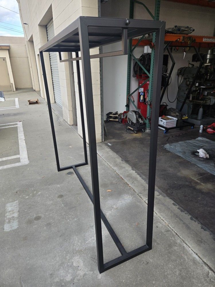 Custom Clothing Rack