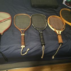 5 Tennis Rackets For Just 30 Dollars!!