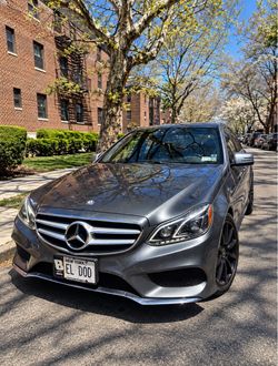 2016 Mercedes-Benz E-Class