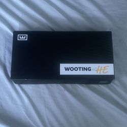 Wooting 60 HE Keyboard
