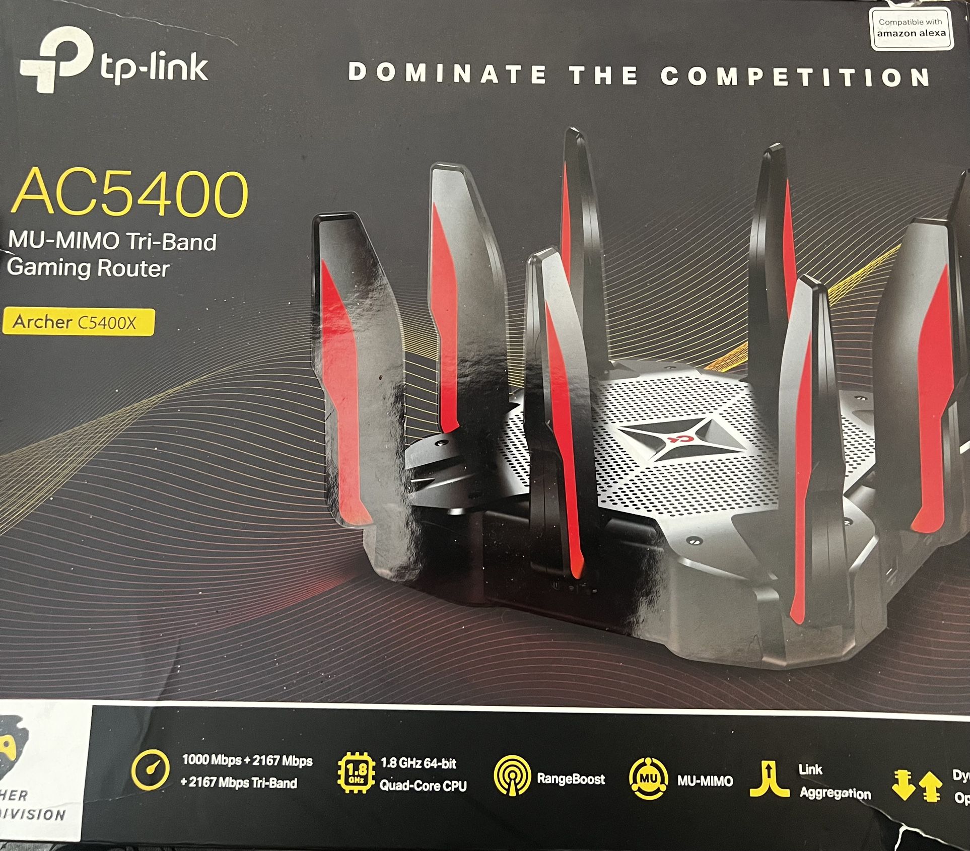 TP link AC5400x tri Band Gaming Router