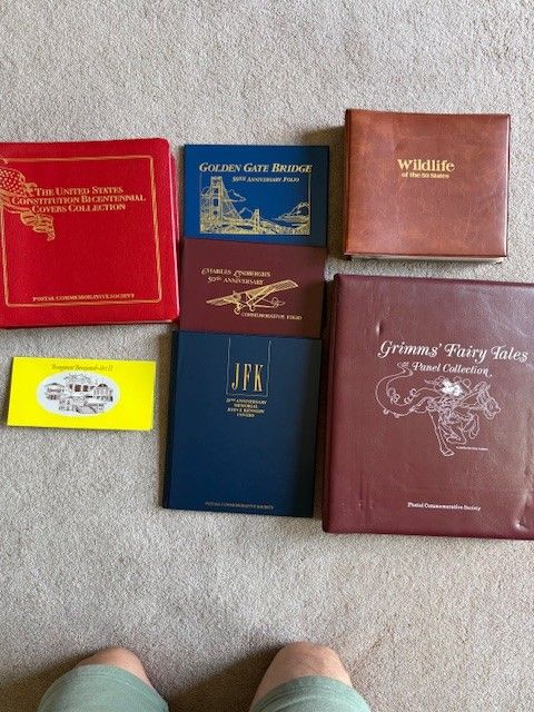 Vintage Stamp Collection 