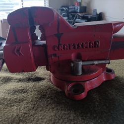 Craftsman Bench Vise 