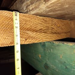 Wood Beam 4"×16"×16'