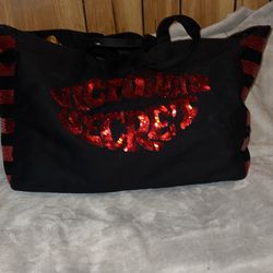 Women Victoria Secret Tote Bag Like New! Could Be A Perfect Gift 