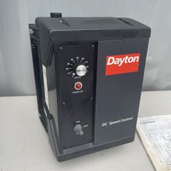 Dayton DC Speed Control 6Z812A