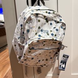 New Jansport Polka Dot Backpack 