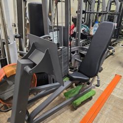 Cybex VR Seated Leg Press gym equipment exercise weight workout fitness machine