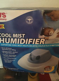 COOL MIST HUMIDIFIER