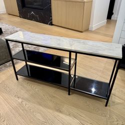 Marble Console Table