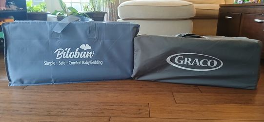 Graco Pack n Play and Biloban Mattress