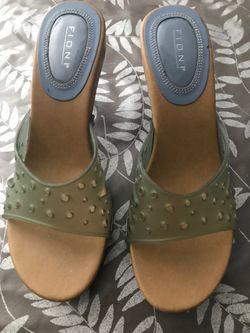 Fioni Studded Slide Sandals