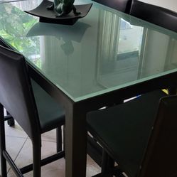 Glass Kitchen Table