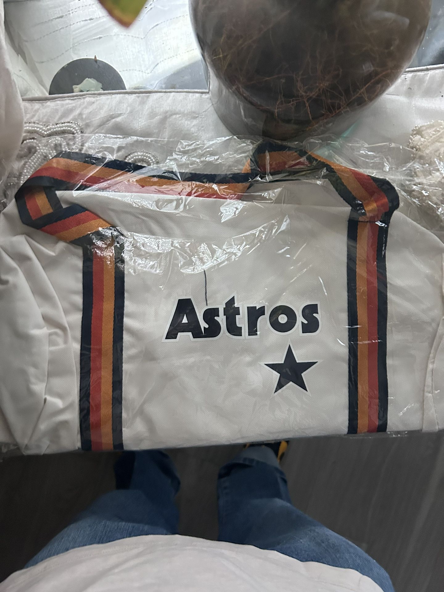 Astros Duffle Bag