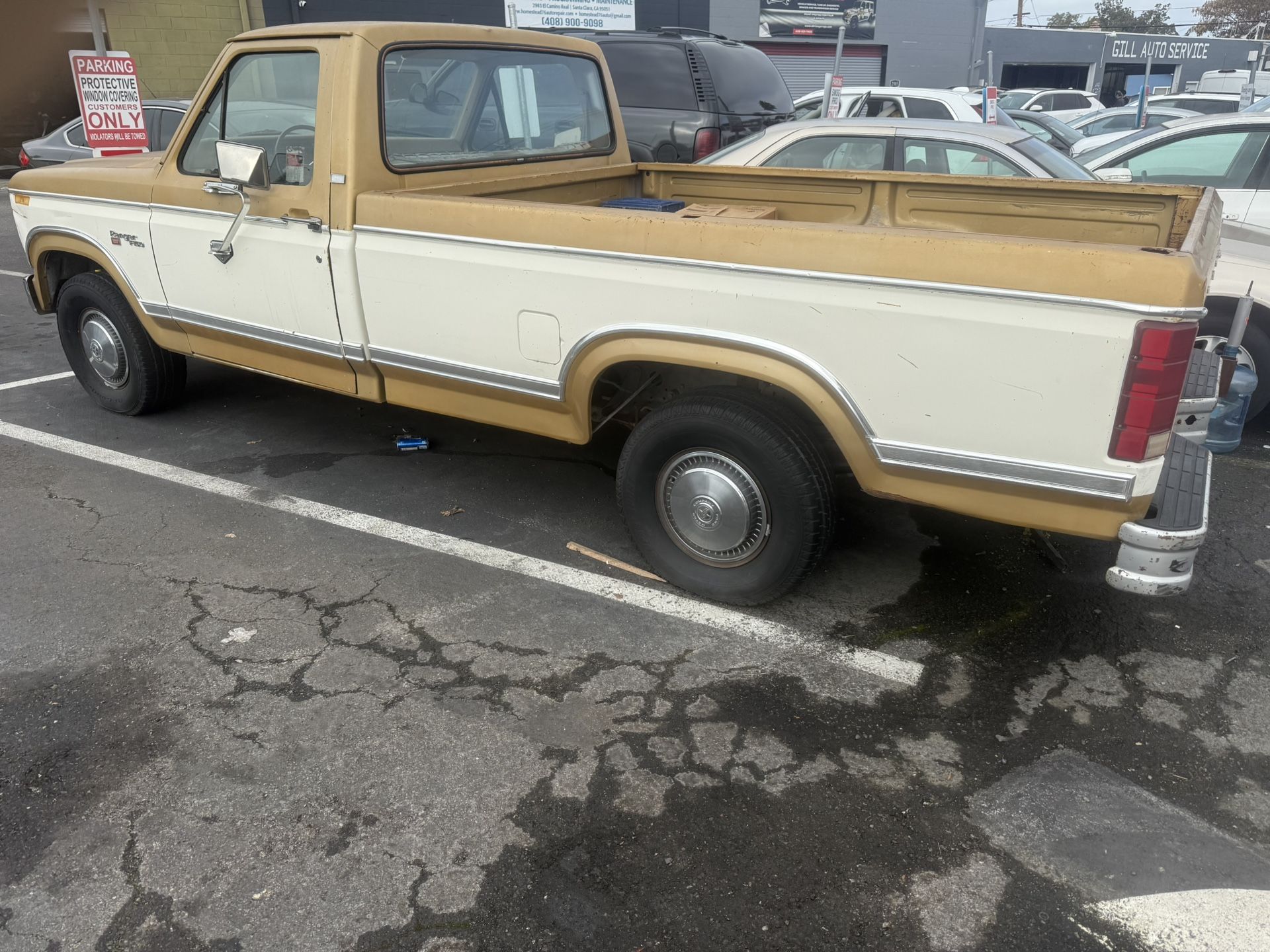 CLASSIC 1980 FORD F150 Ranger XLT 