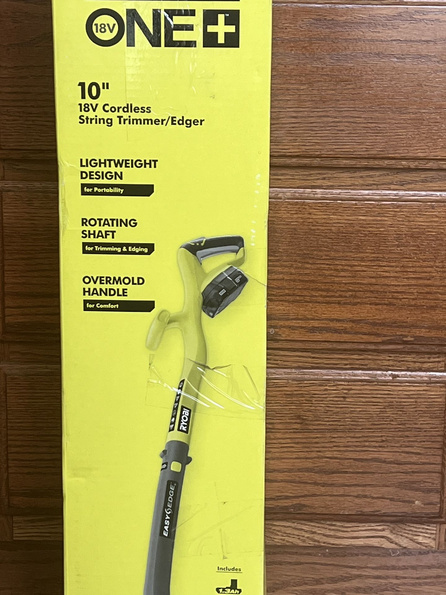 18V Cordless String Trimmer/Edger