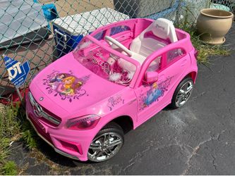 Princess 12 volt power wheels