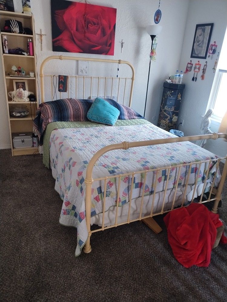 1942 Antique Bed Frame