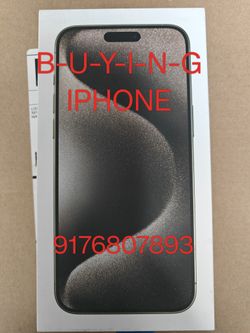 B-U-Y-I-N-G IPHONES