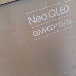 SAMSUNG 98"INCH NEO QLED 4K Q90D 