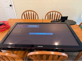 55 Inch Samsung Plasma