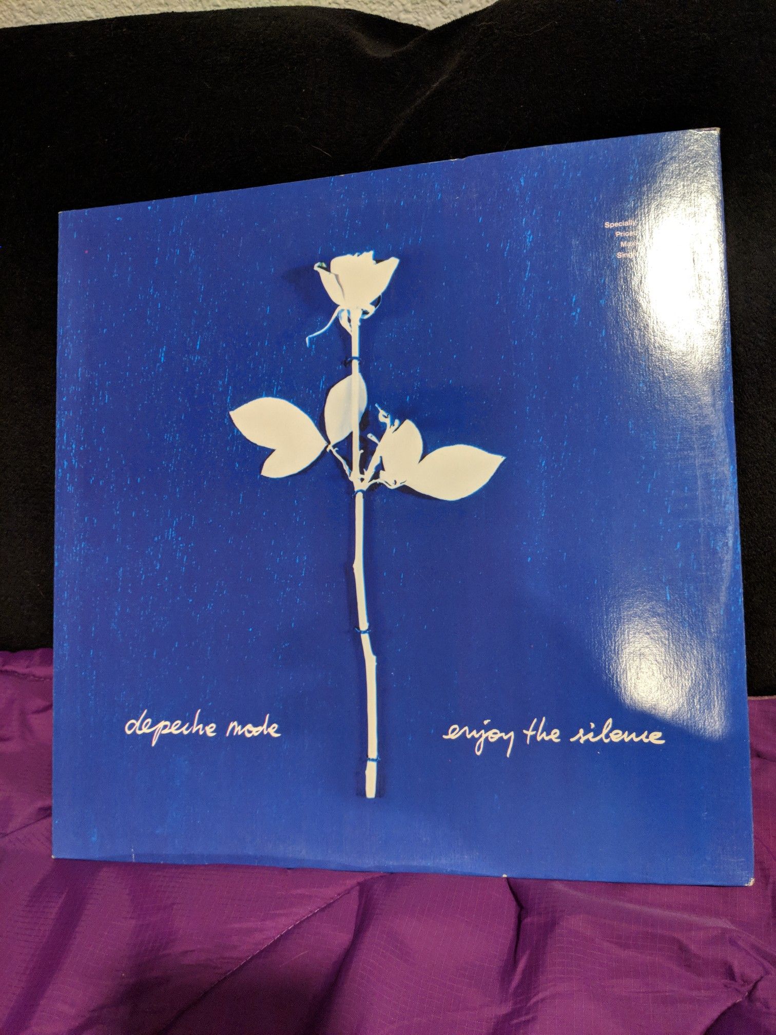 Vinyl- Depeche Mode- Enjoy the Silence single