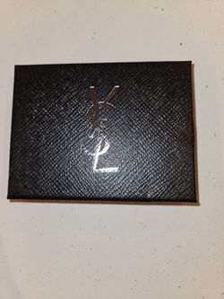 YSL card wallet