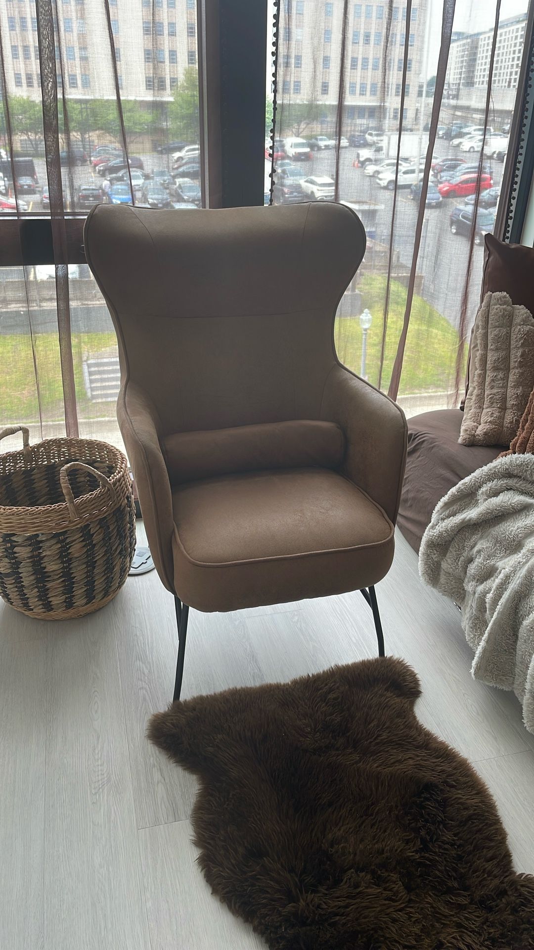 Oversized Side Chairs