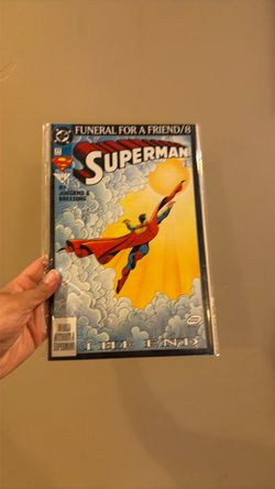 Superman Comic
