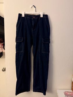 Dark Wash Denim Jeans