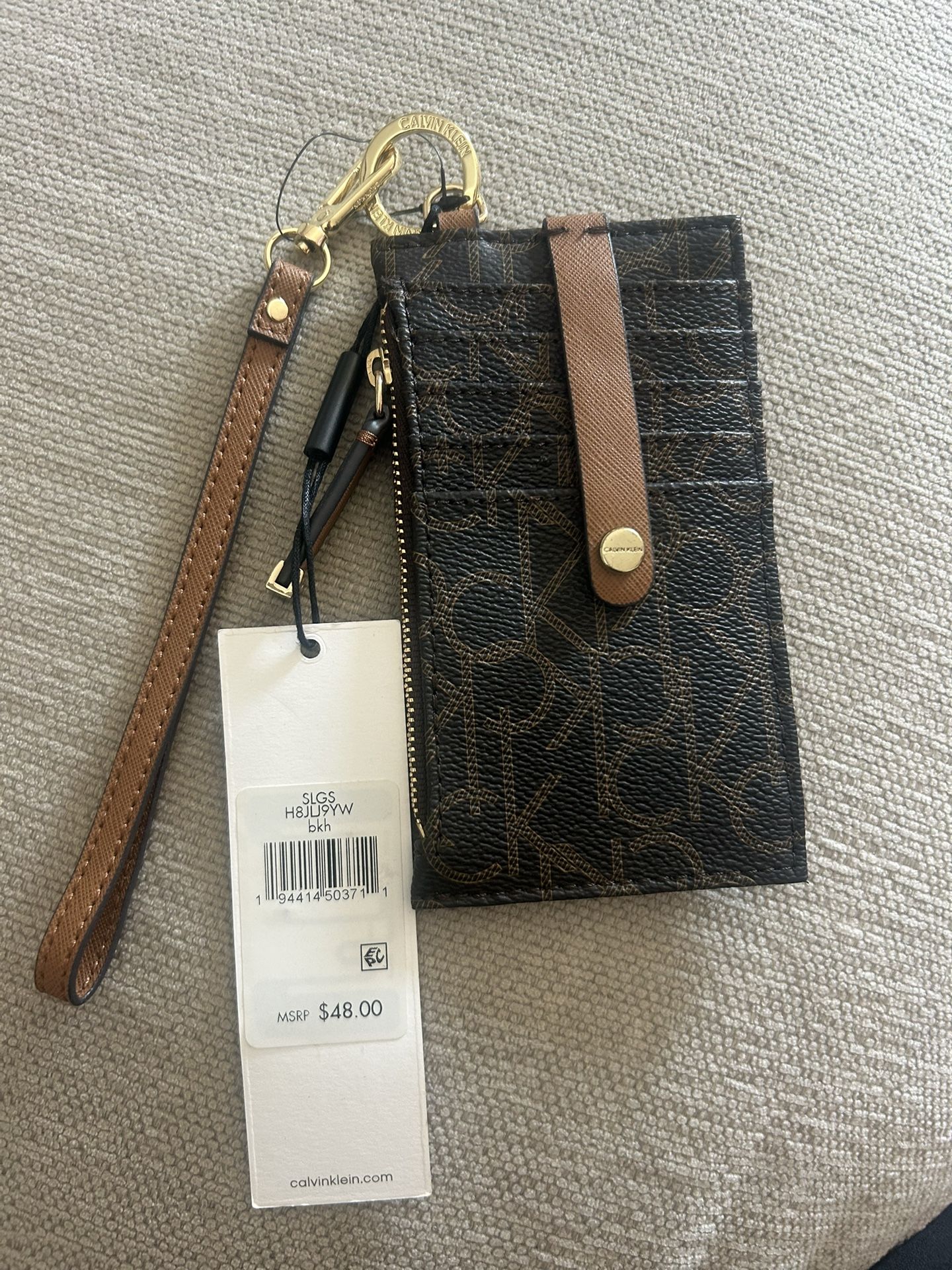 Calvin Klein Wallet $40