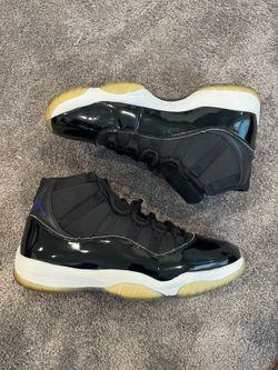 Air Jordan 11 Space Jam 2016 Size 11 Black Concord Blue