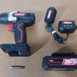 Hyper Tough Impact Drill/ Driver Kit