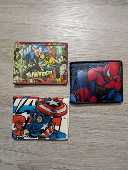 Marvel Universe Wallets!
