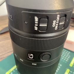 Sony E 70-350mm f/4.5-6.3 G OSS Zoom Lens - Used 