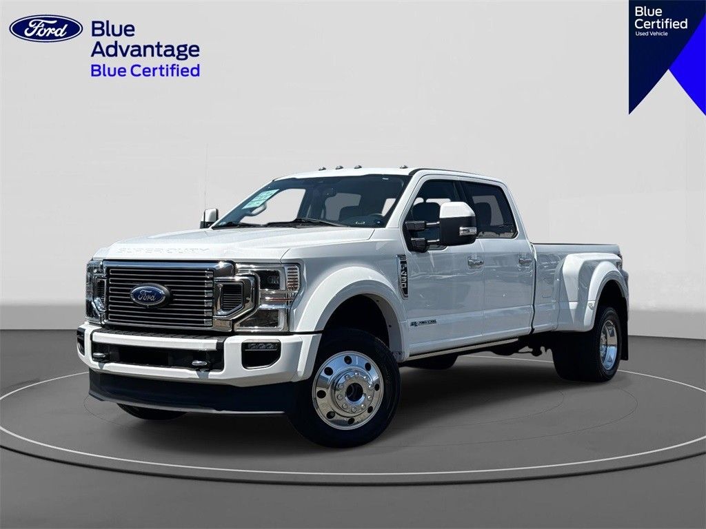 2022 Ford F-450SD Limited 