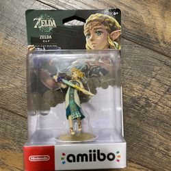 The Legend of Zelda: Tears of the Kingdom - Zelda Nintendo amiibo 