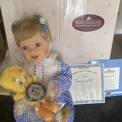 Ashton-Drake Doll - Tweety and Me