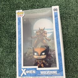 Wolverine Comic Funko Pop