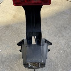 Jeep Wrangler Spare Tire Bracket