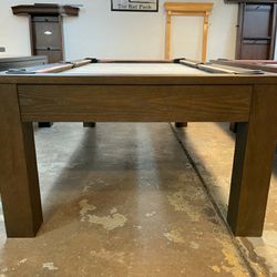 Oslo Pool Table - Dining Table Conversion 7 Foot