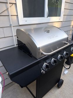 Bbq gas grill