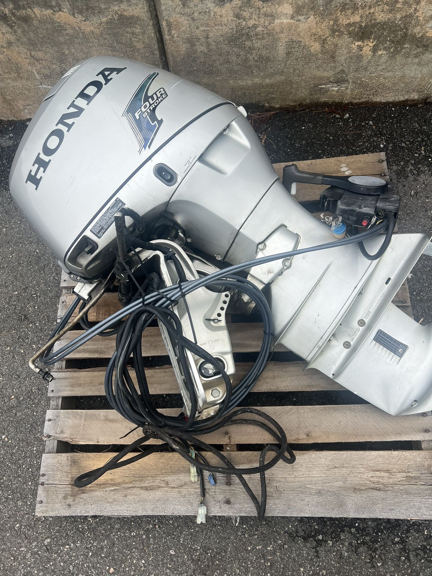 2002 Honda 50hp