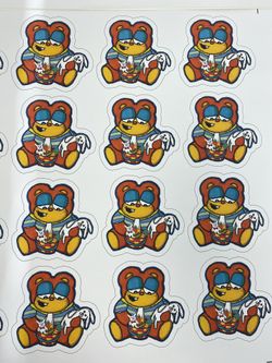 Custom Printed Stickers