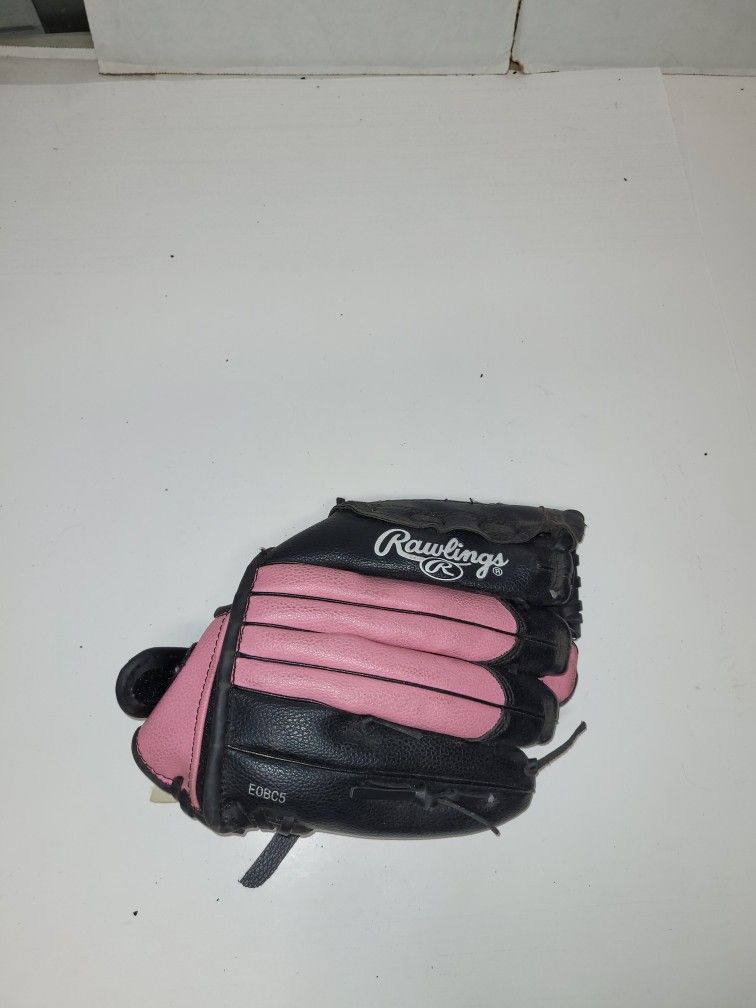 Rawlings Girl Baseball Glove Size 10½ Right Hand