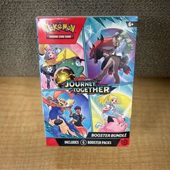 Pokemon TCG Journey Together Booster Bundle