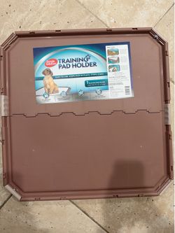 Training Pad Holder