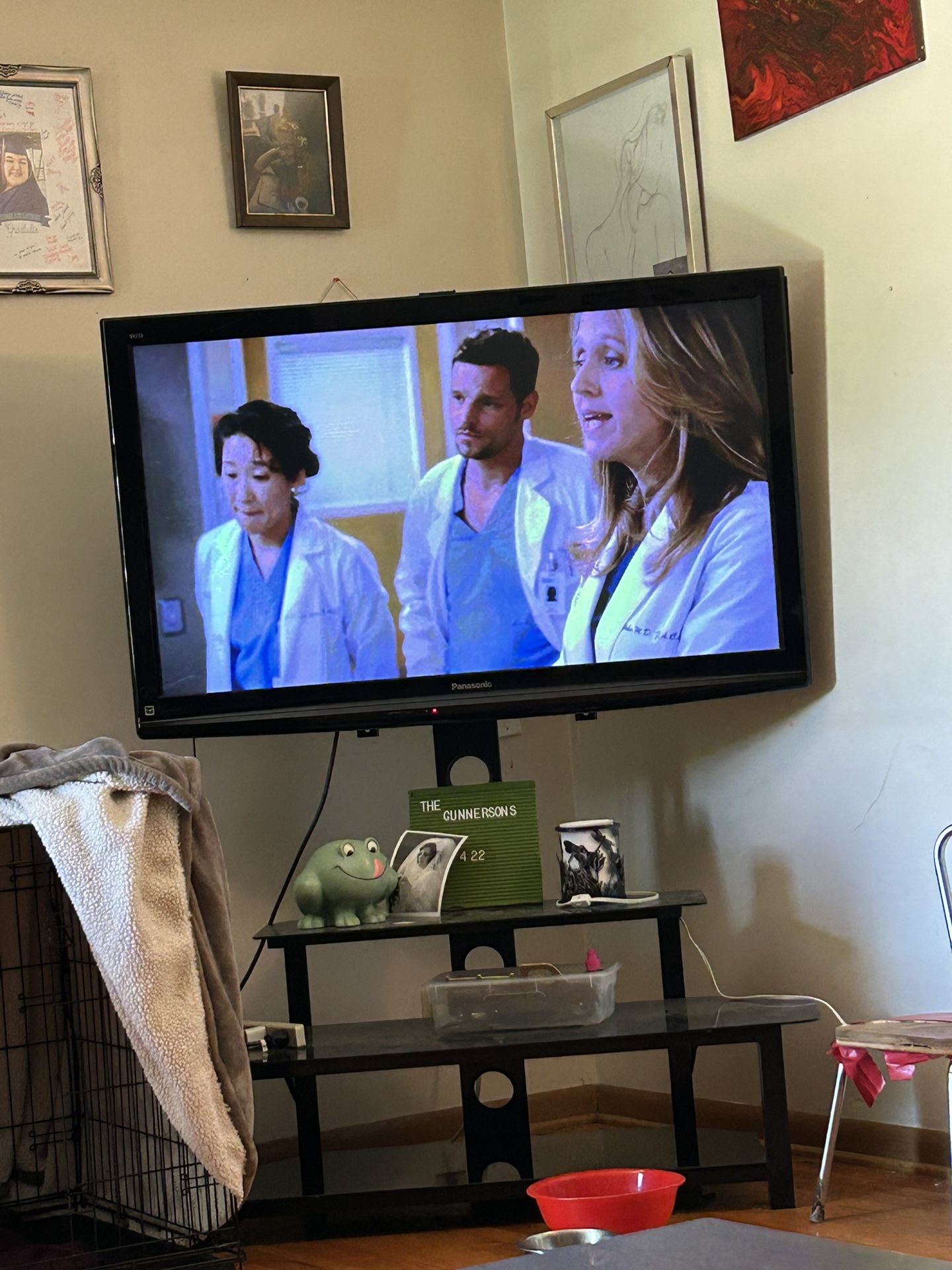 Tv And Tv Stand
